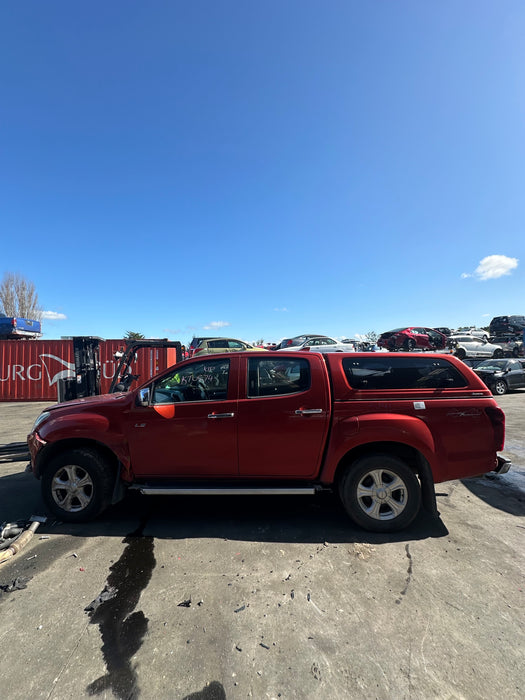 2017, Isuzu, D-max, LS DC 3.0D/4WD/6AT