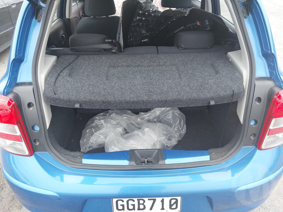 2012, Nissan, Micra, 1.5 TI AT