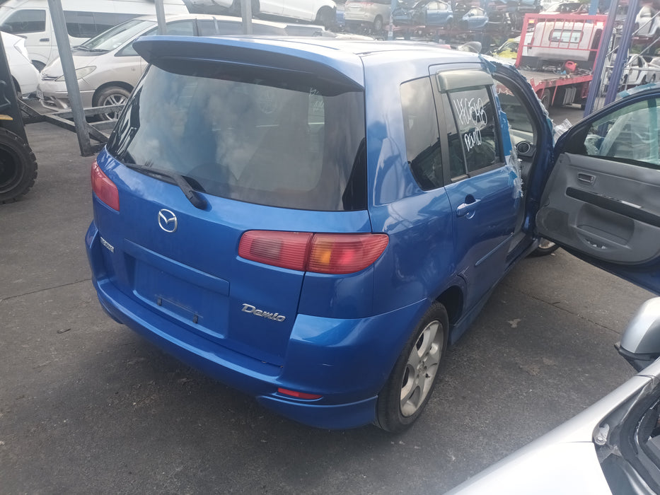 2002, Mazda, DY, DY5W-107699