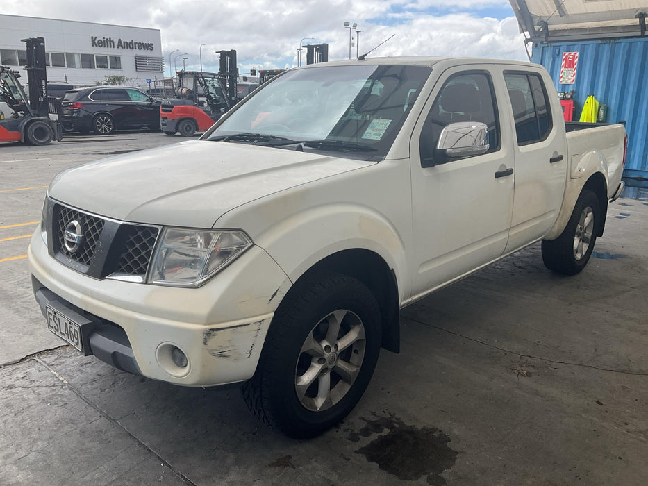 2008, Nissan, Navara, 2.5 4WD AT DIESEL