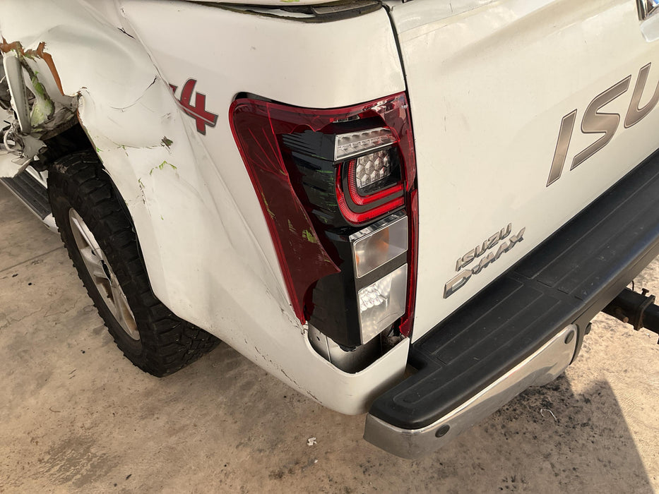 2018, Isuzu, D-Max, LS DC 3.0D/4WD/6AT