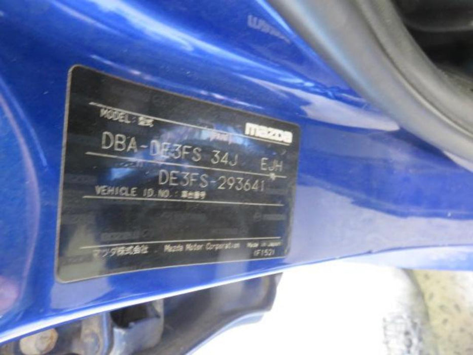2010 Mazda 2 Demio DE  5711 - Used parts for sale