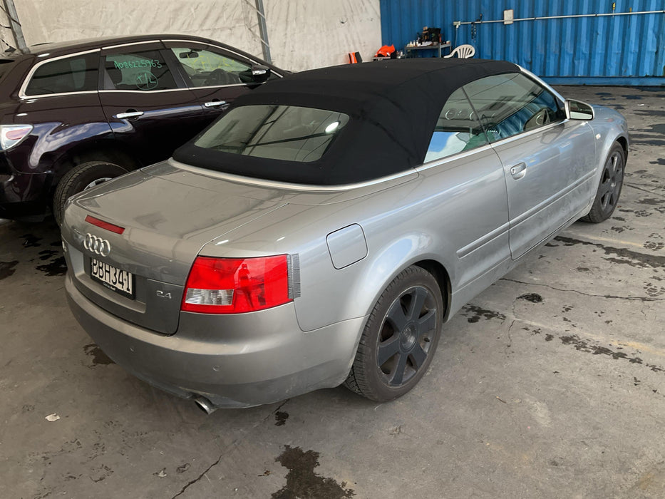 2002, Audi, A4, 2.4 CABRIOLET