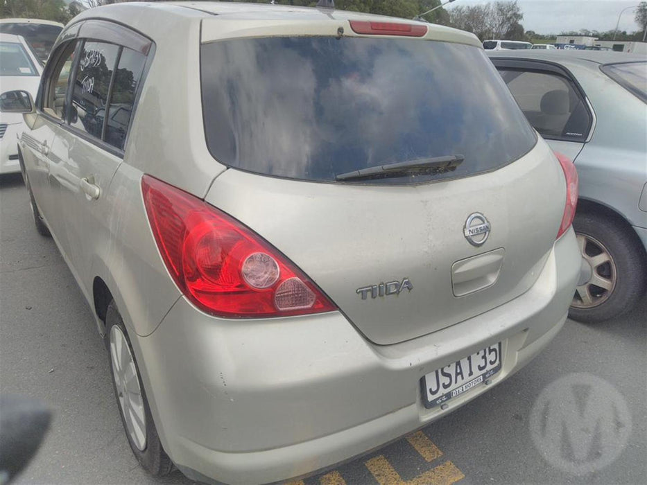 2006 Nissan Tiida   5447 - Used parts for sale