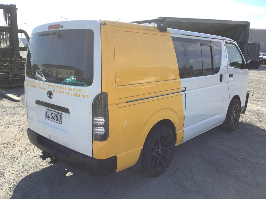 2005, Toyota, Hiace, 2.5TDZL, JTFHS02P700013777