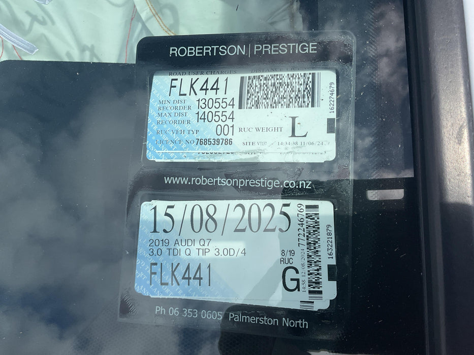 2019 Audi Q7 Quattro 4M 6004 - Used parts for sale