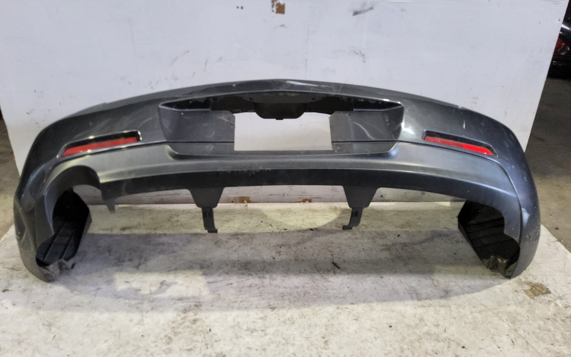 2005, Mazda, 3, Axela BK, Rear Bumper