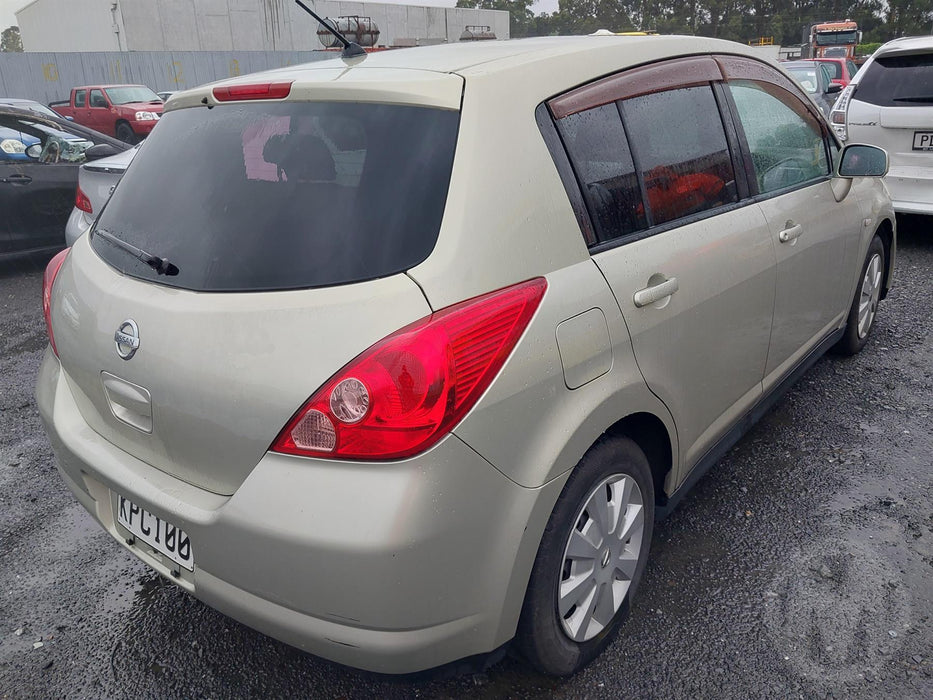 2005, Nissan, Tiida, C11-040787