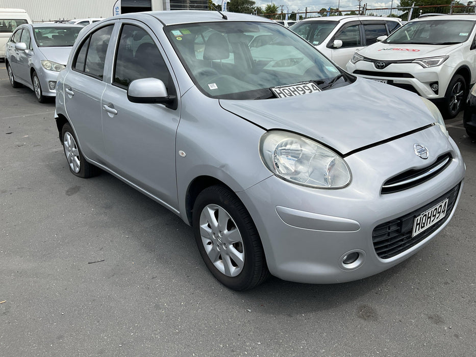 2014, Nissan, Micra, ST-L