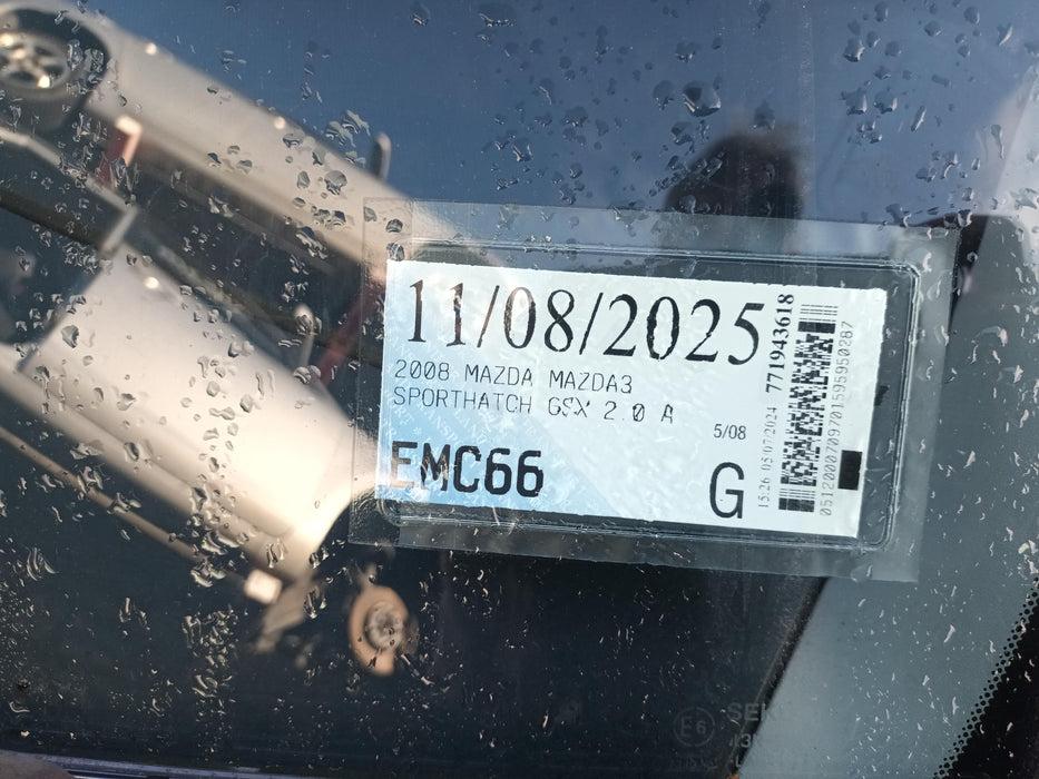 2008 Mazda Axela BK    5954 - Used parts for sale