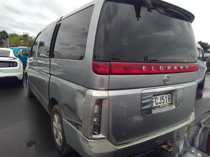 2004, Nissan, Elgrand, E51-058173