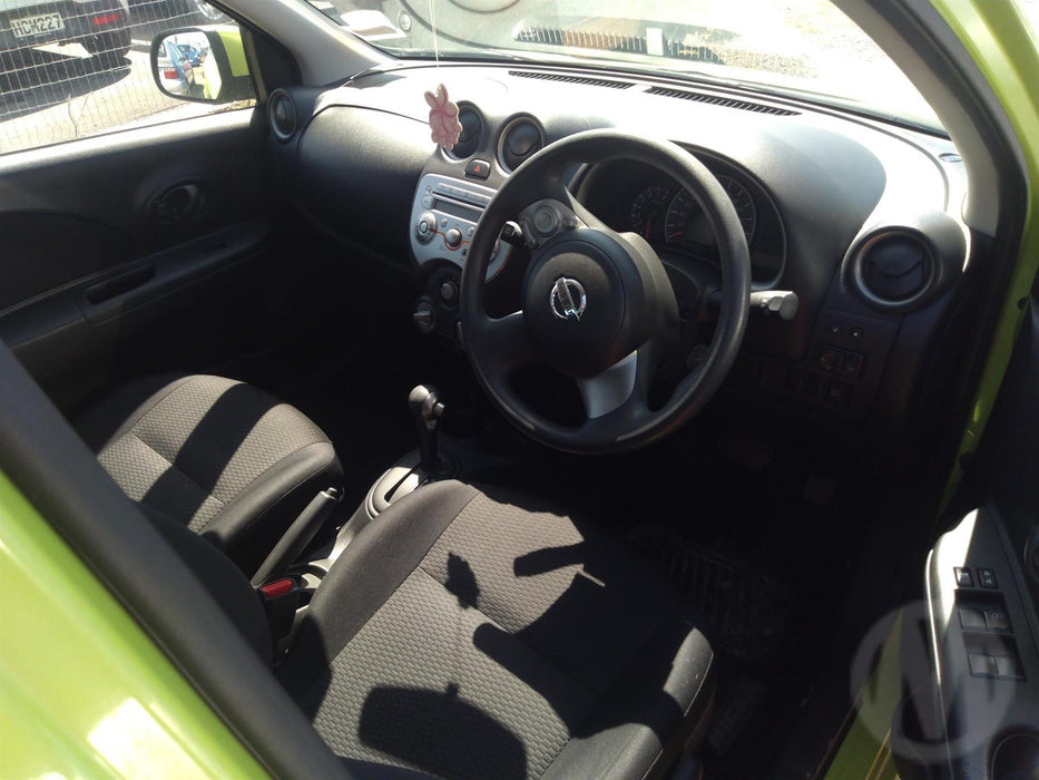 2011, Nissan, Micra, 1.5 ST AT