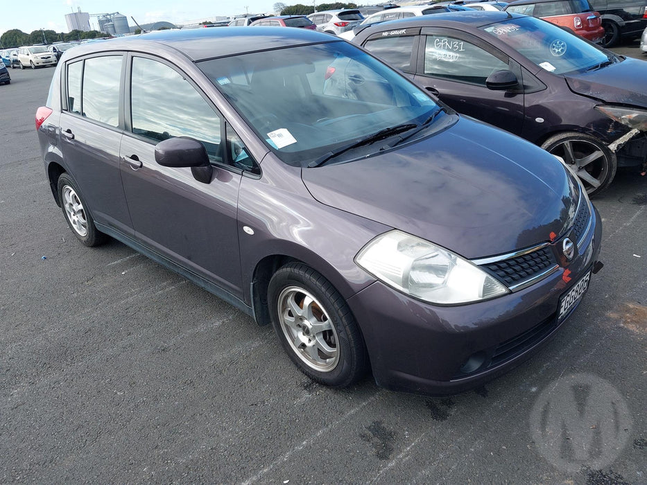 2007, Nissan, Tiida, 1.8 PETROL HATCH ST