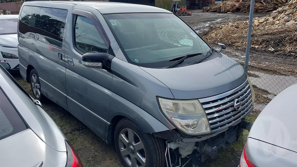 2007, Nissan, Elgrand, HIGHWAY STAR, ME51-130596