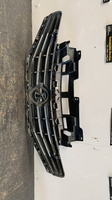 2010, Nissan, Note, Grille