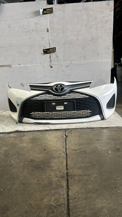 Toyota, Vitz, Hybrid, Front Bumper