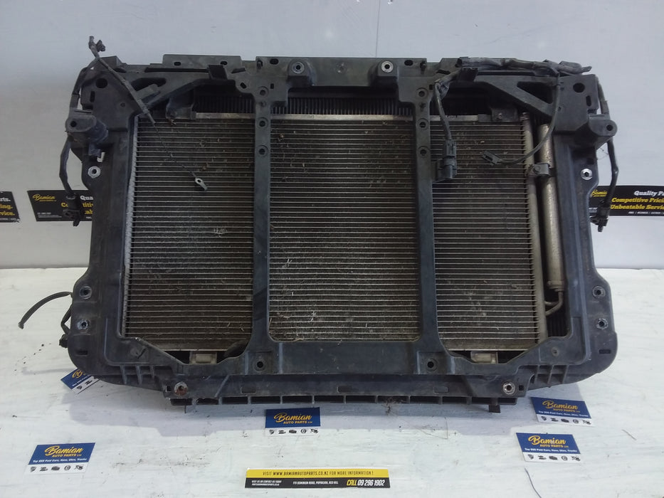 2012, Mazda, CX-5, Radiator