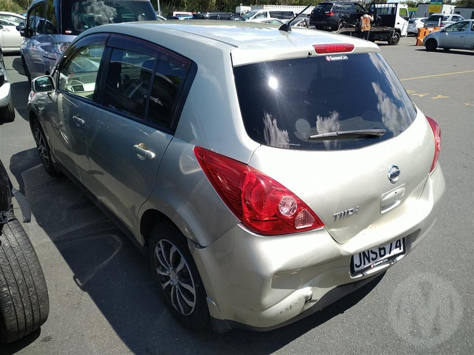 2004, Nissan, Tiida, C11-009533