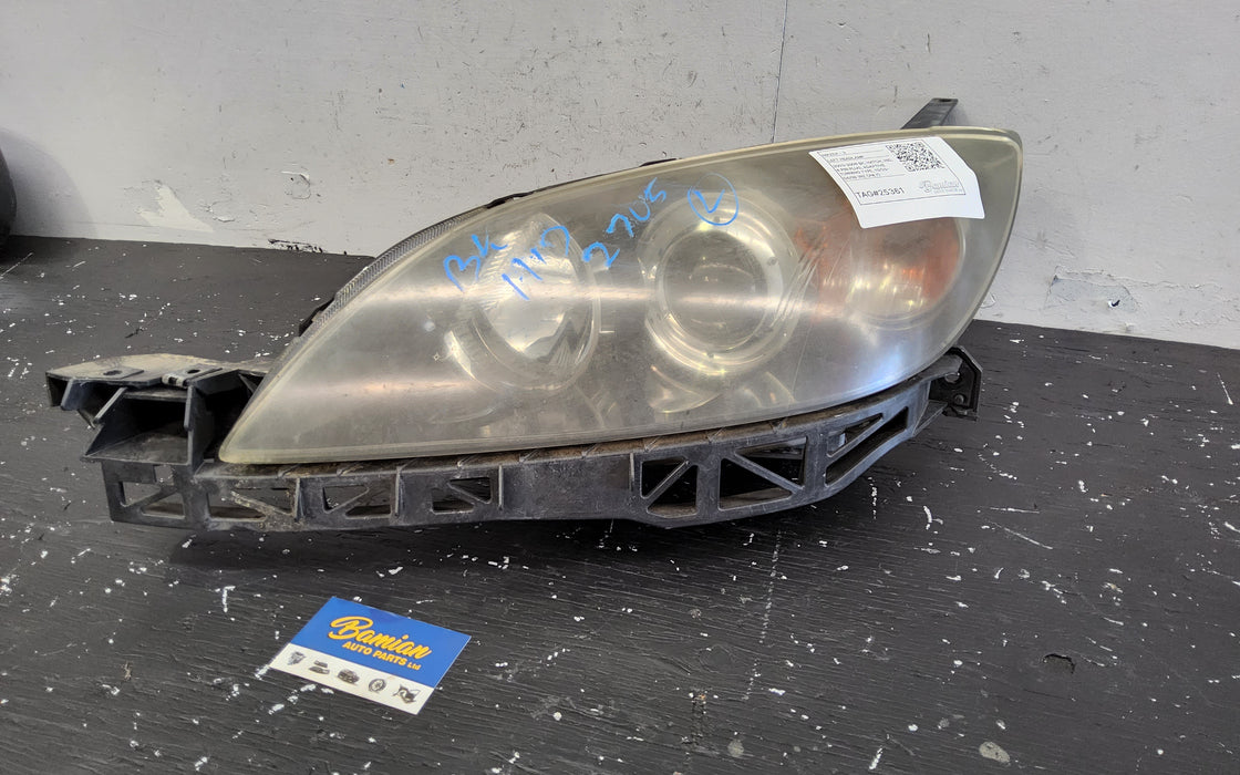 2005, Mazda, 3, Axela BK, Left Headlamp