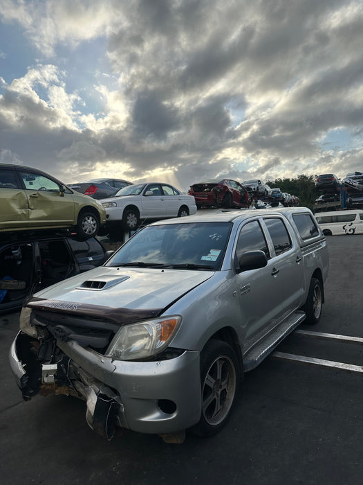 2008, Toyota, Hilux, 3.0TD 2WD D/C UTE 5M