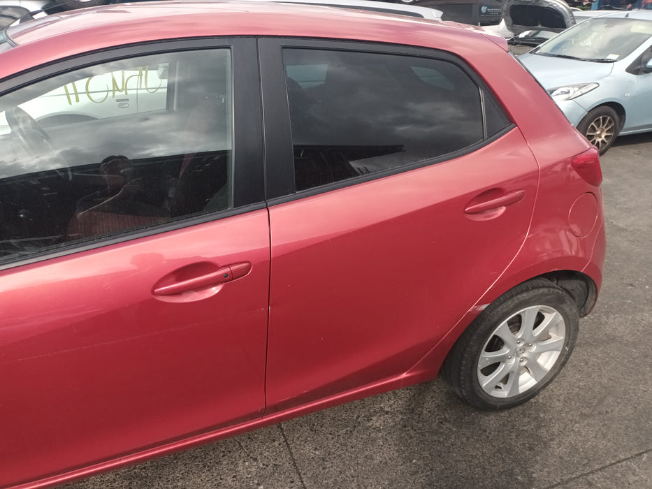 2008, Mazda, 2, Demio DE, DE3FS-128707