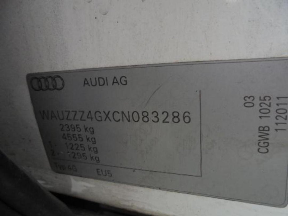 2012 Audi A7 SPORTBACK 3.0 TFSI  3881 - Used parts for sale