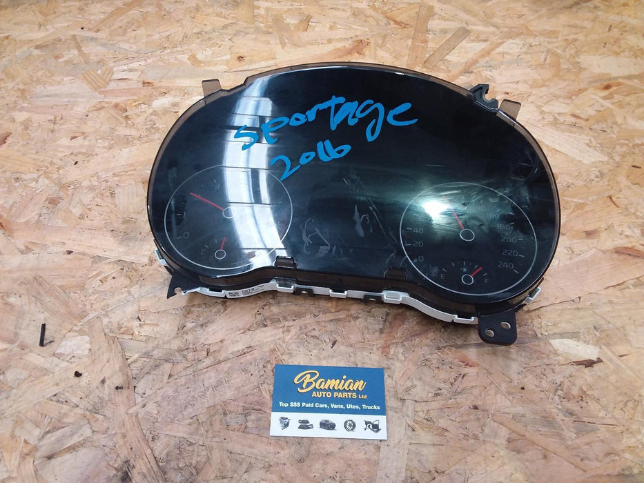 Kia Sportage Sportage  Instrument Cluster