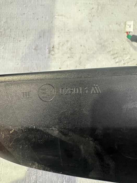 Toyota, Highlander, Left Door Mirror