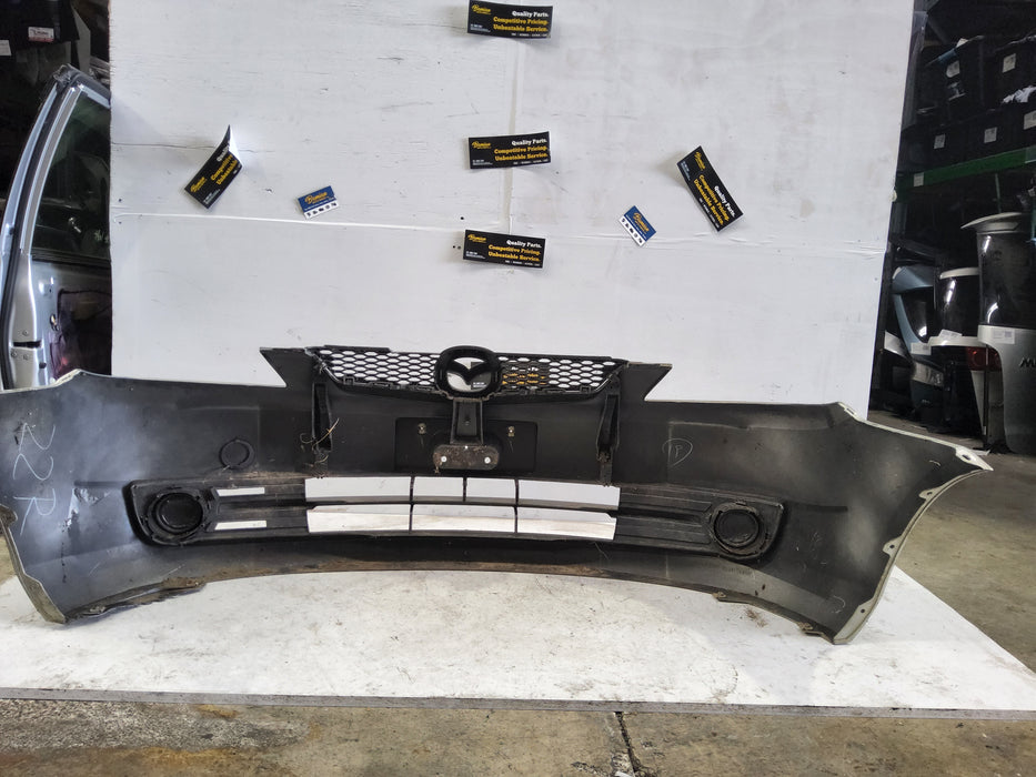 2005, Mazda, 2, DY, Front Bumper