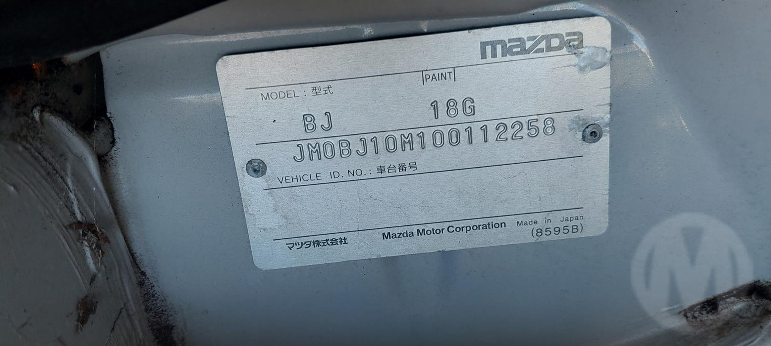 1999, Mazda, 323, ASTINA LIMITED 1.6