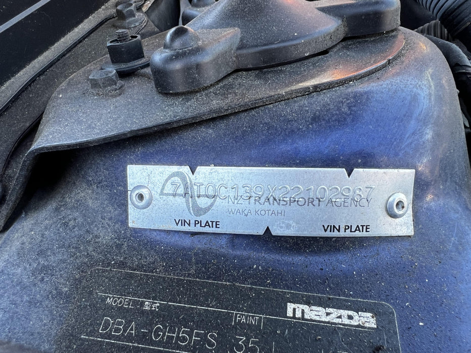 2008 Mazda 6 Atenza GH  5746 - Used parts for sale