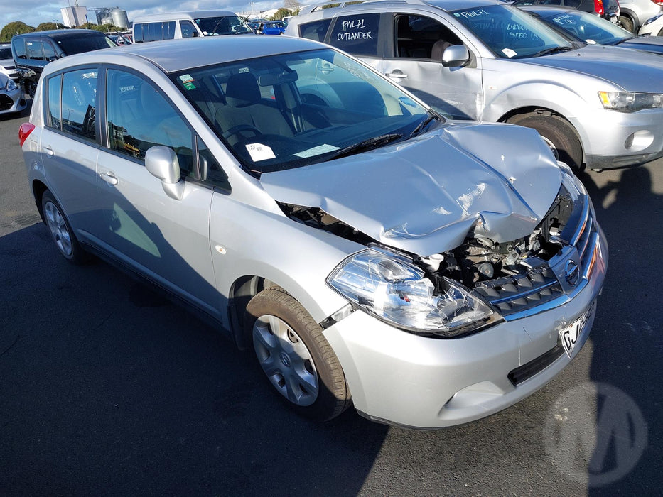 2012, Nissan, Tiida, 1.8 PETROL HATCH ST