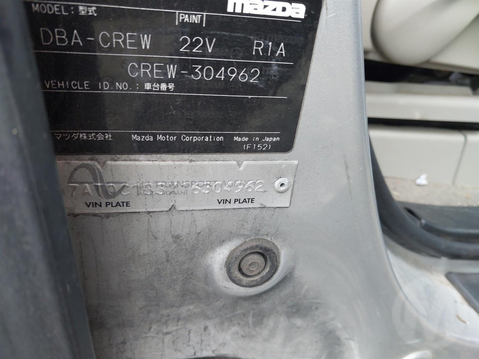 2007 Mazda Premacy CR CR  5272 - Used parts for sale