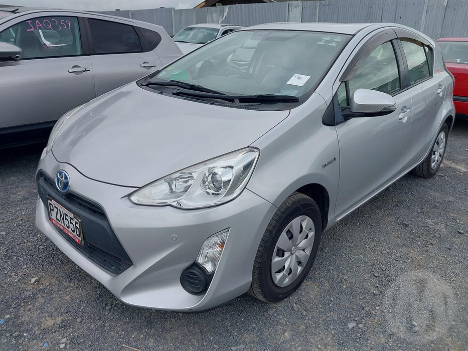 2016, Toyota, Aqua, 1.5L PETROL HYBRID, NHP10-6532284