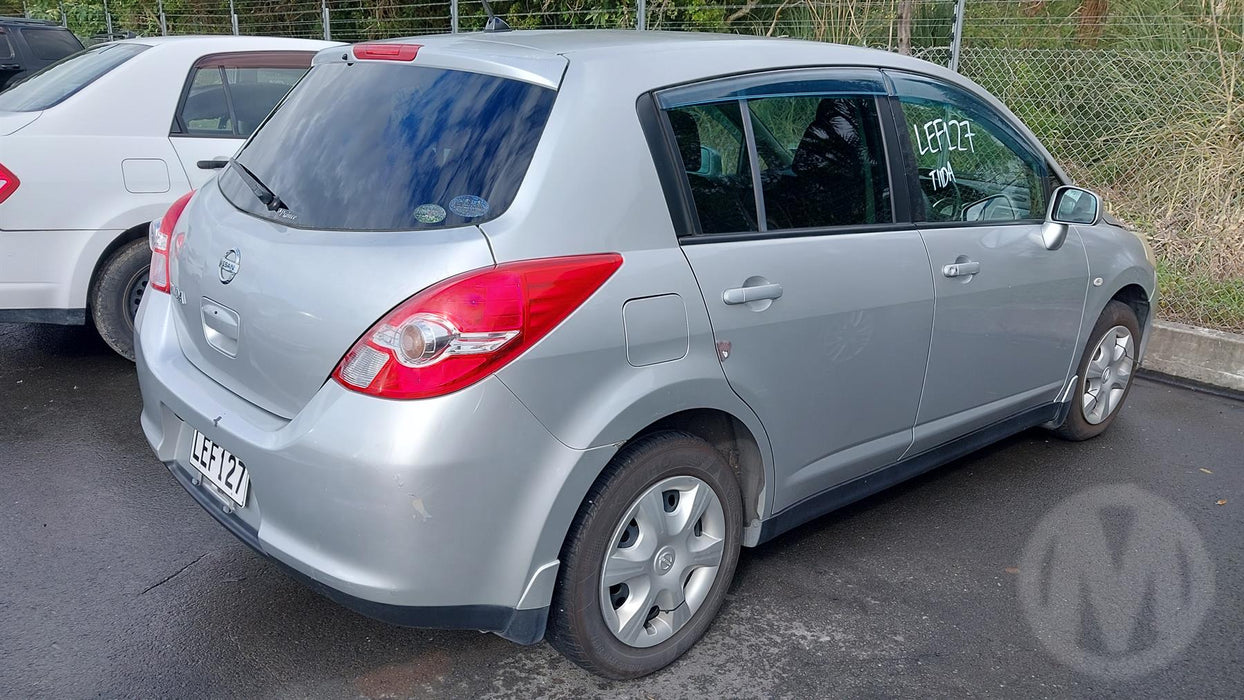 2010, Nissan, Tiida, C11-406345