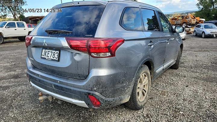 2015, Mitsubishi, Outlander