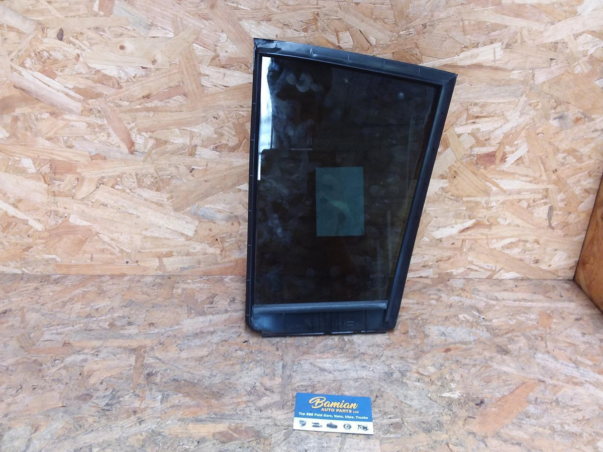 Nissan Tiida Tiida Right Rear Quarter Door Glass — Bamian Auto Parts