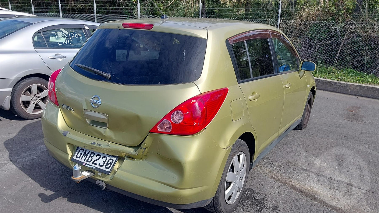 2005, Nissan, Tiida, C11-059301