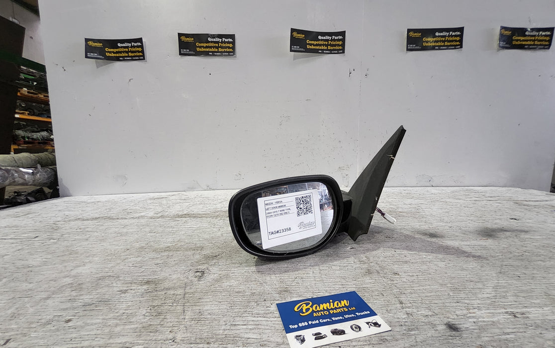 2005, Mazda, Verisa, Right Door Mirror