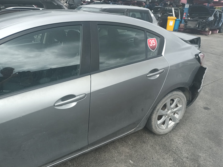 2010, Mazda, Mazda3, SEDAN GSX 2.0 AUTO, BL ~ NZ