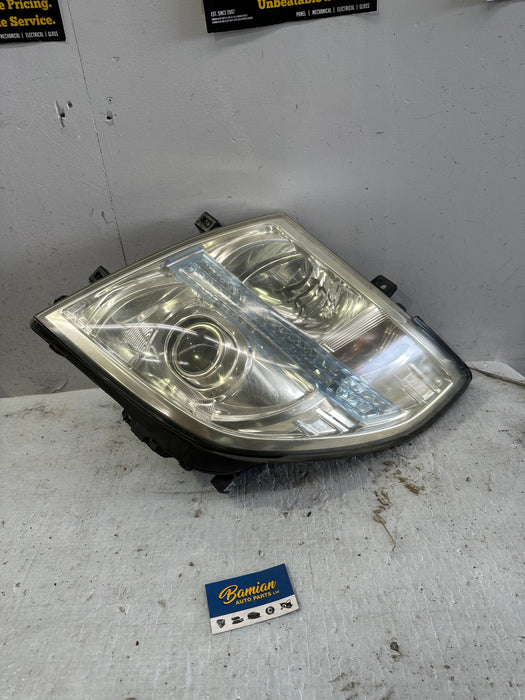 2005, Nissan, Elgrand, Left Headlamp