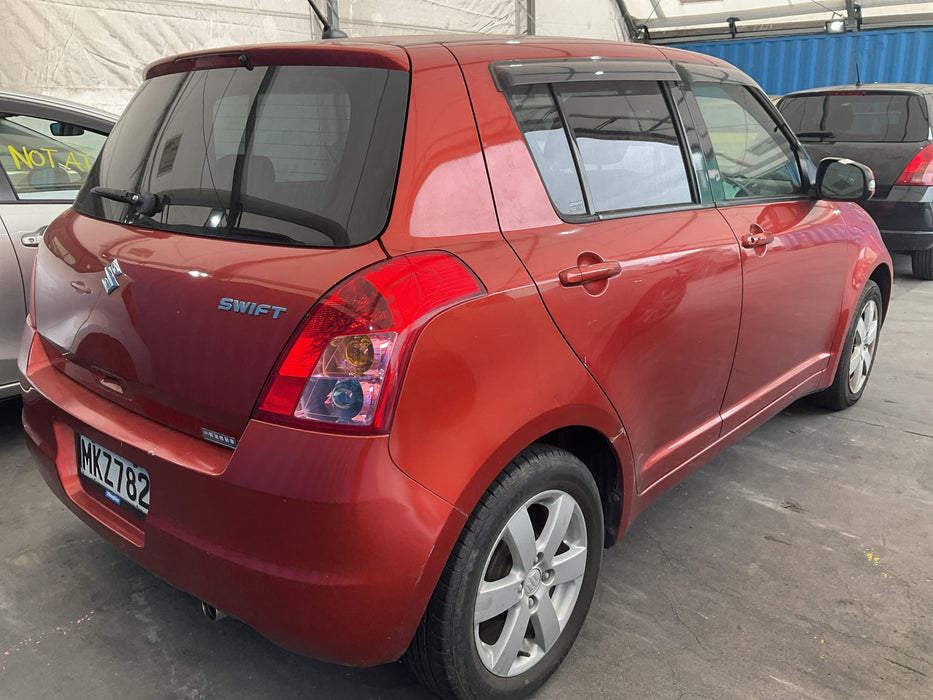 2008, Suzuki, Swift, ZC71S-420549