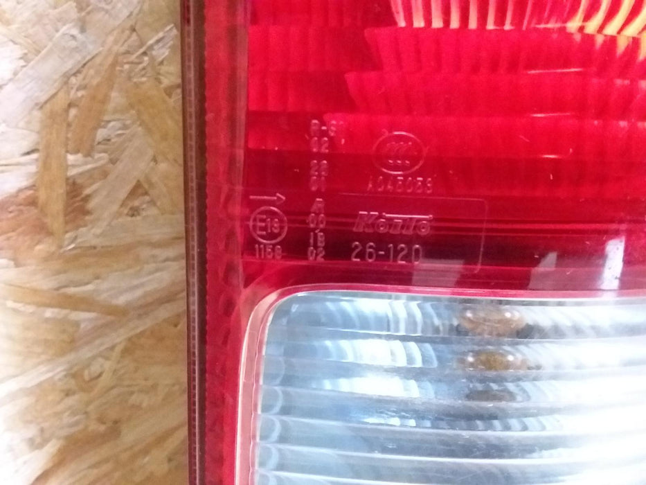 Toyota Hiace Hiace  Right Taillight