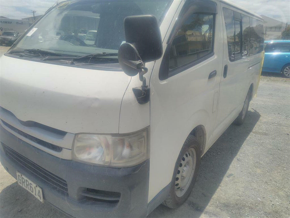 2007, Toyota, Hiace, REGIUS, KDH201-0008517