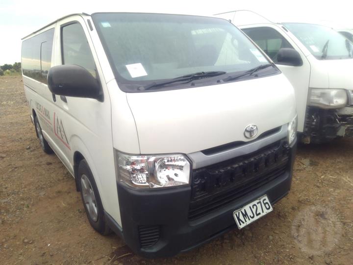 2017, Toyota, Hiace