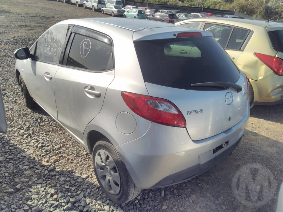 2010, Mazda, Demio, DE3FS-286319