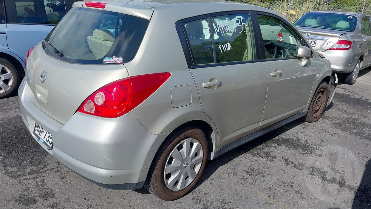 2005, Nissan, Tiida, `