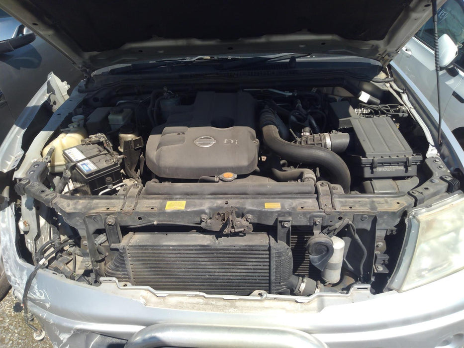 2007, Nissan, Navara, 2.5 2WD AT DIESEL