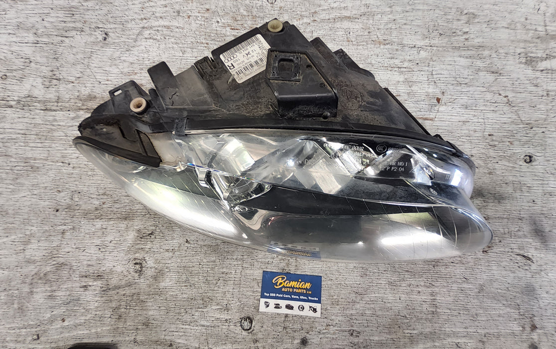 2005, Audi, A4, S4, Right Headlamp