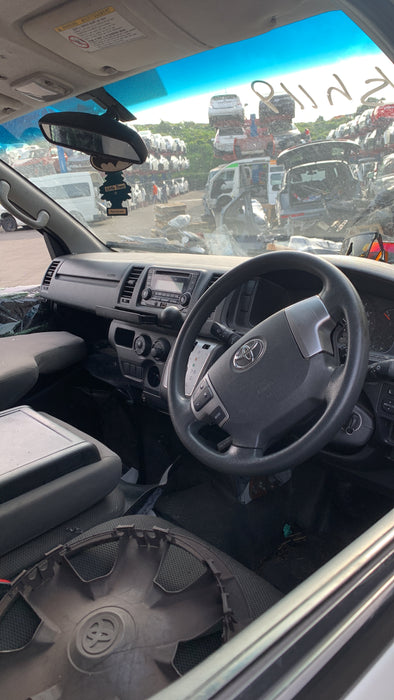 2014, Toyota, Hiace, ZL 3.0TD 4A 3 SEAT